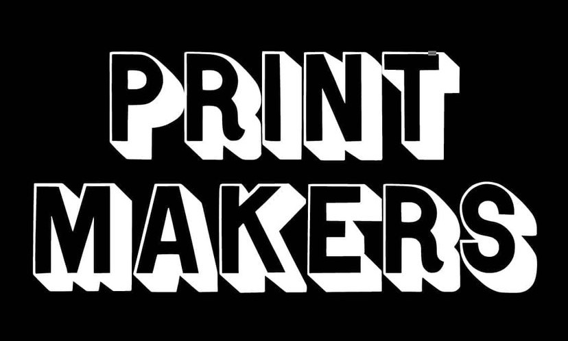 Print works logo opening in Digbeth.