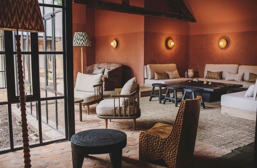 The interior of Grace and Savour opening at Hampton Manor.