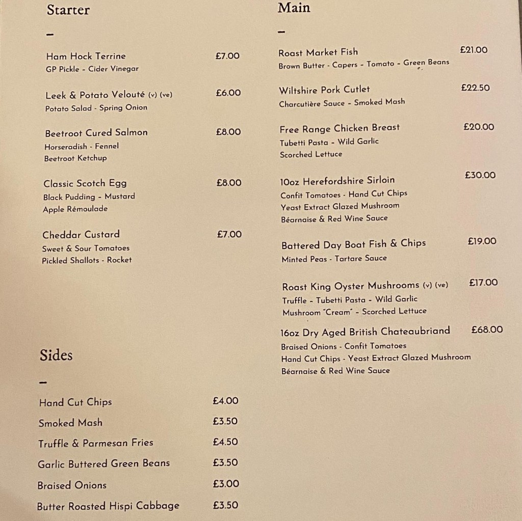 The Mount Menu 