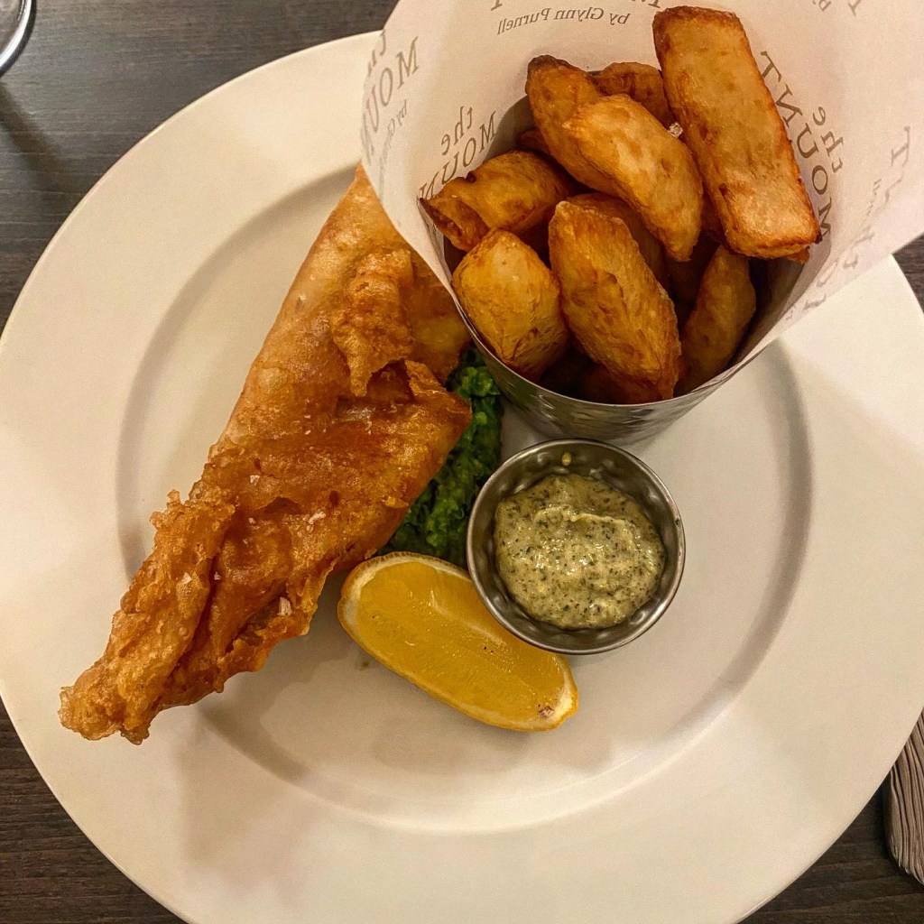 Battered Fish and Chips