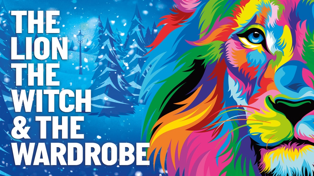 The main poster image for the lion, the witch and the wardrobe