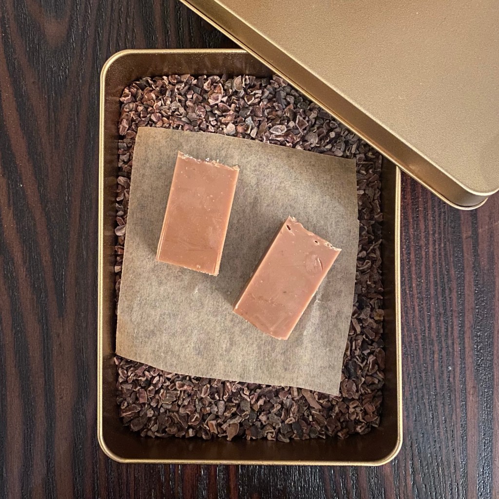 A photo showing a lovely sweet treat 