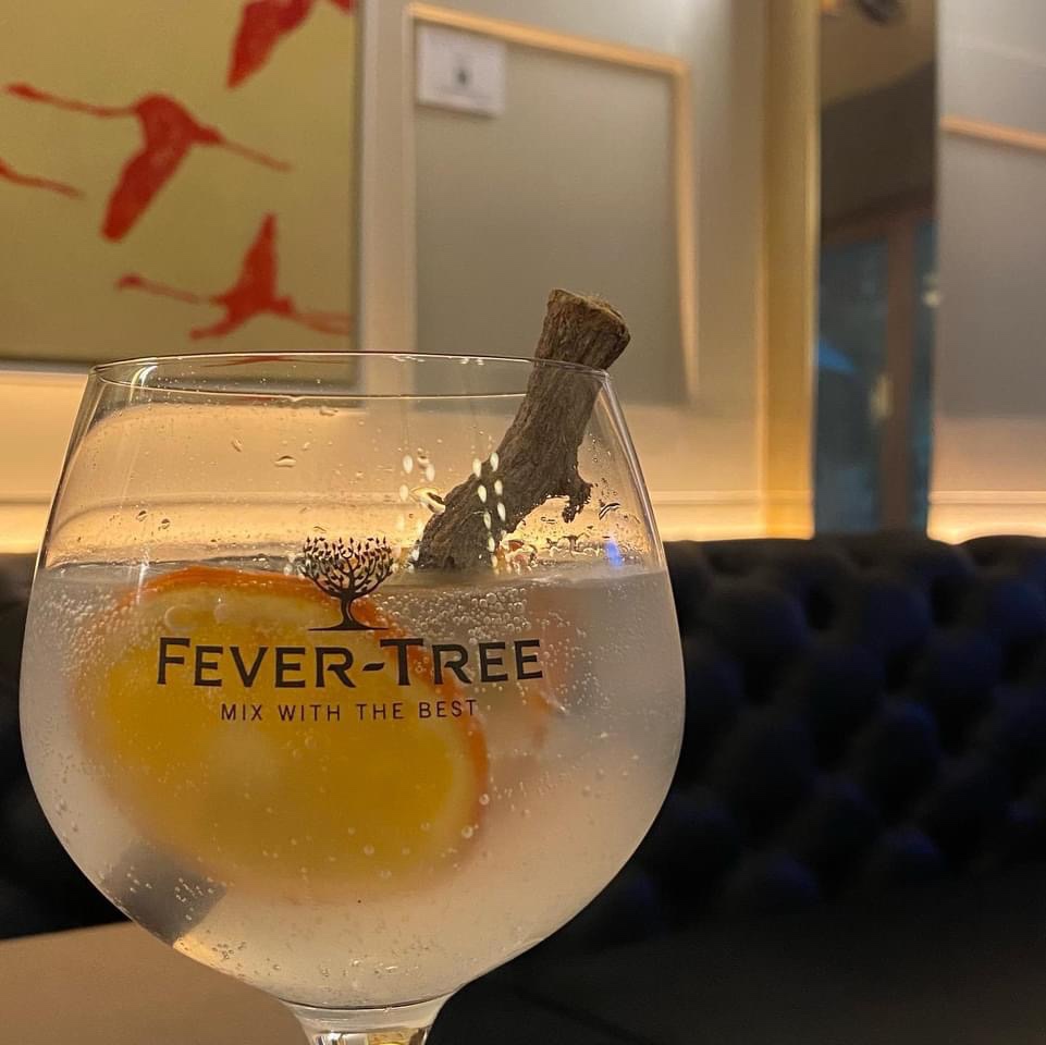 Purnell’s gin and tonic