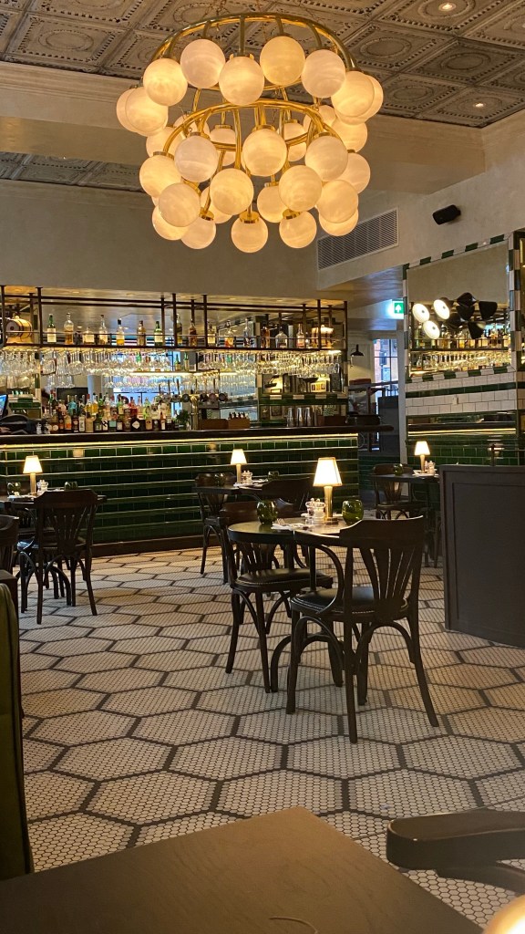 A photos showing the interior