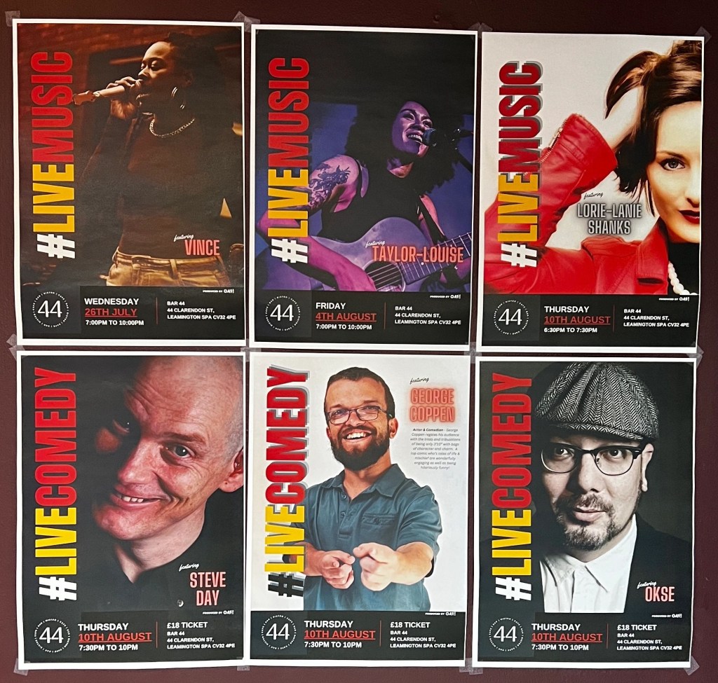 Showing the love entertainment